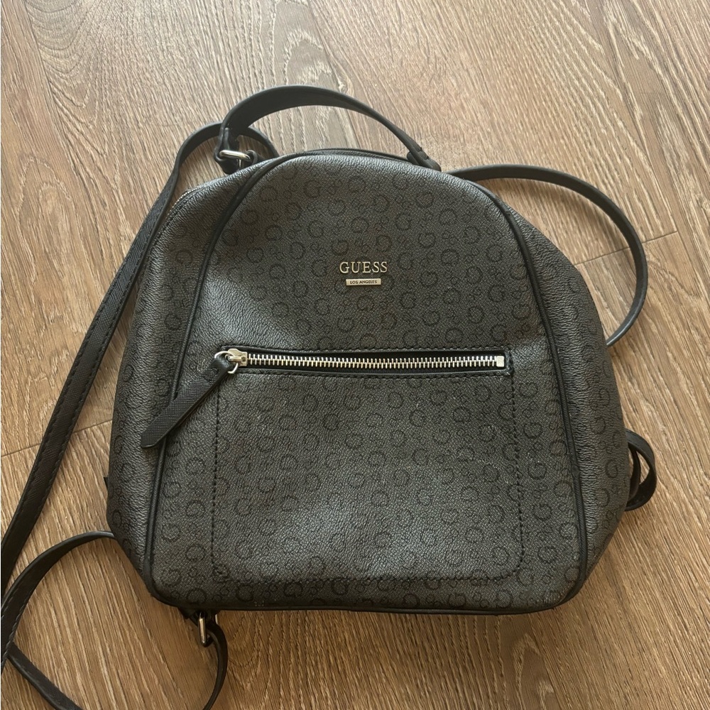 GUESS mini backpack - Black